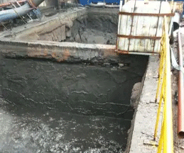 安阳市污水池清理防水计划和措施